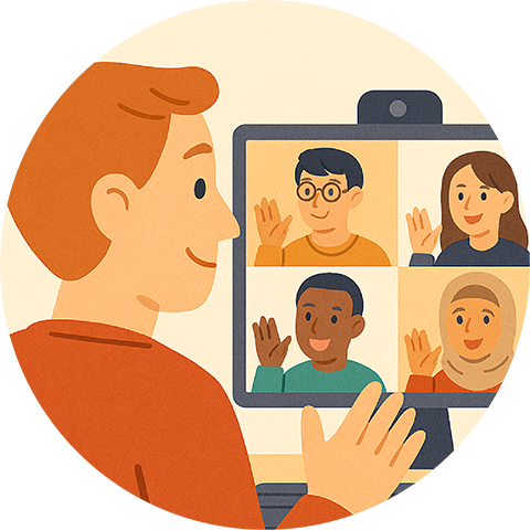 Group Lesson diagram