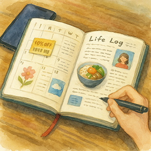 Handwritten Planners