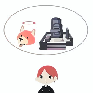 Wish to be Buried with Pet