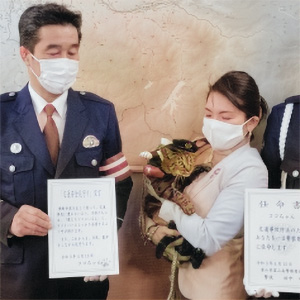 Cat Becomes Police Chief