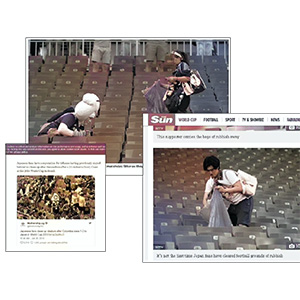 Cleaning Up Garbage After Games