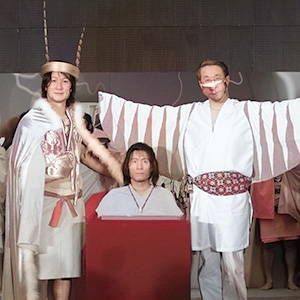 Yayoi Man Look-alike Contest