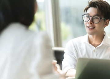 理想の人材像をヒアリング